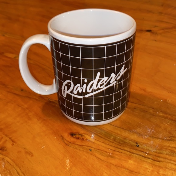 Vintage Los Angeles Raiders coffee mug. 8 oz - Picture 3 of 7